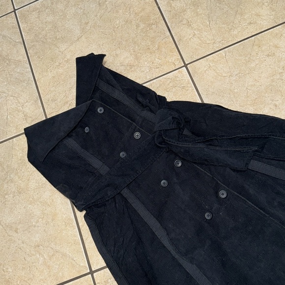 Making the Cut‎ Standard Deconstructed Corduroy Corset Top Halter NWT - Picture 7 of 10